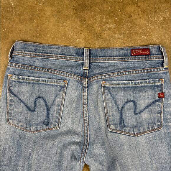 Citizens of Humanity Ingrid 002 Flare‎ Jeans Women’s 27 Made in USA Light Wash - Picture 5 of 13